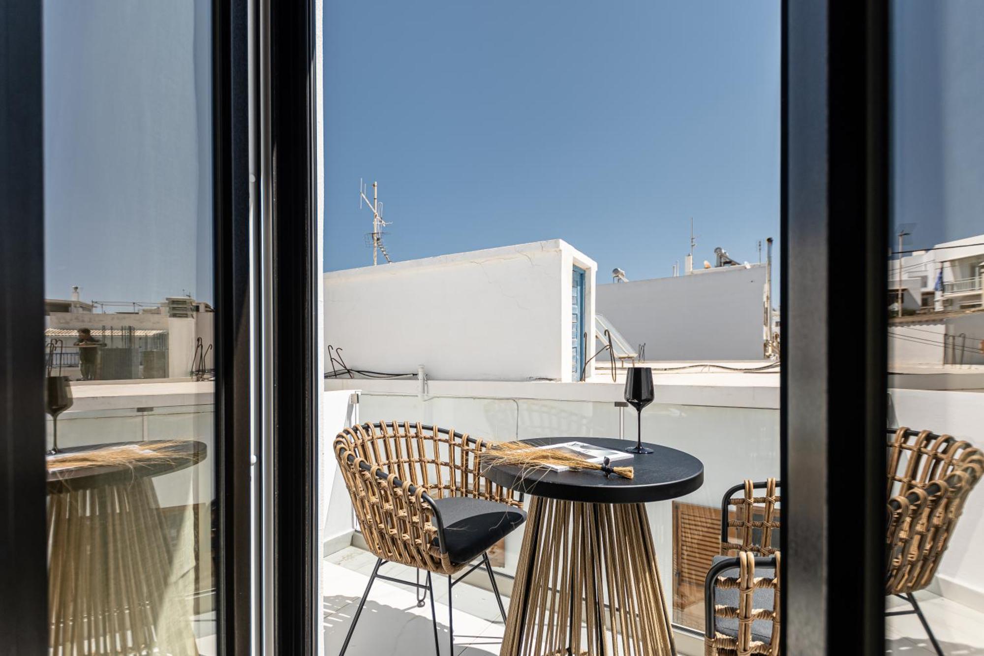 V Luxury Apartments Naxos Naxos City Exterior photo