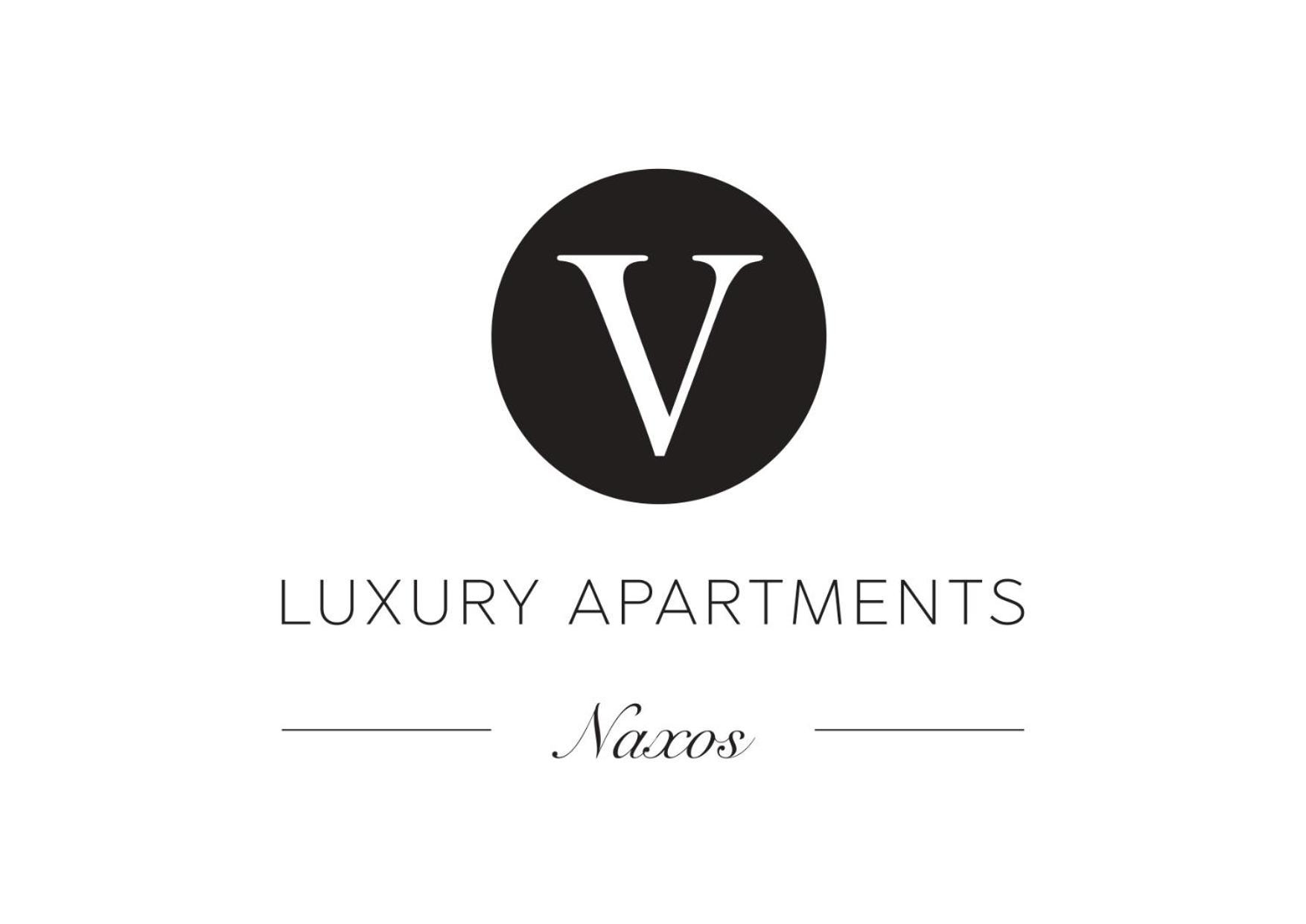 V Luxury Apartments Naxos Naxos City Exterior photo