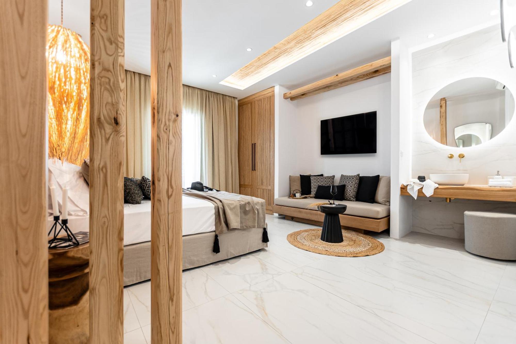 V Luxury Apartments Naxos Naxos City Exterior photo