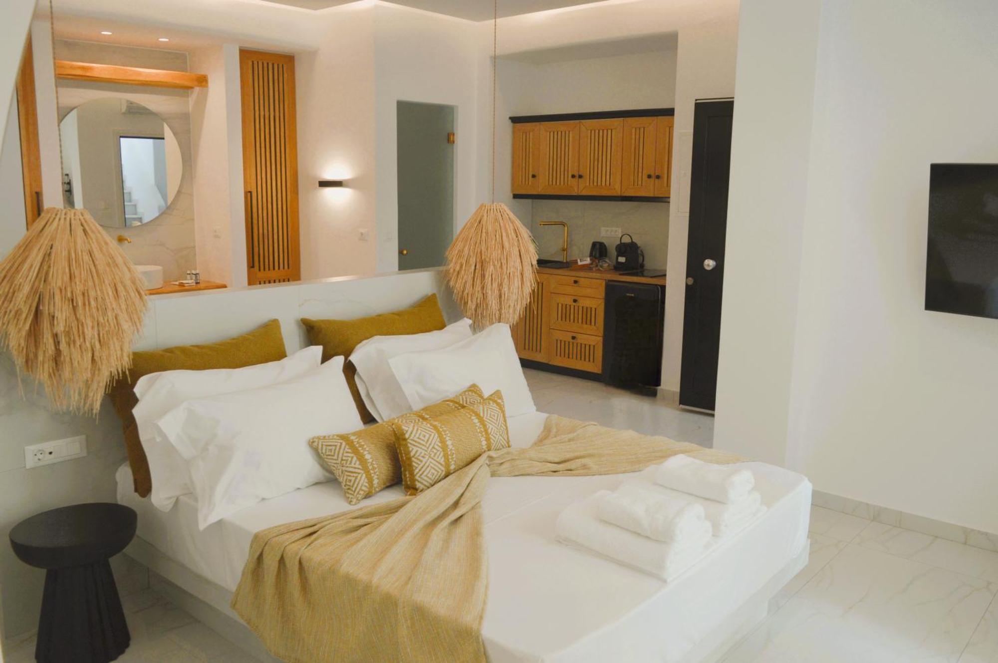 V Luxury Apartments Naxos Naxos City Exterior photo